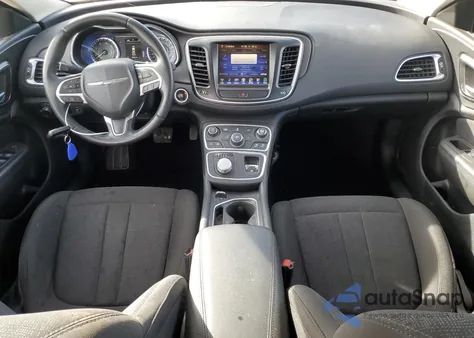 2016 Chrysler 200 Limited z USA, uszkodzony, nr VIN 1C3CCCAB2GN132992